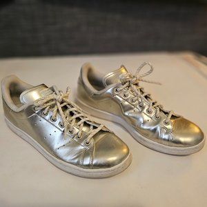 Adidas Original Stan Smith Metallic Gold Metallic Sneakers | Women's Size 11